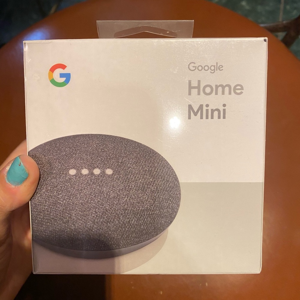 Google home mini - BRAND NEW